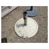 Patio Storage Box & Umbrella Stands