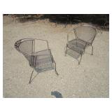 (2) Patio Chairs