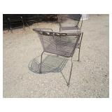 (2) Patio Chairs