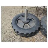 (2) Dock Wheels