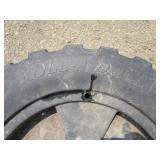 (2) Dock Wheels