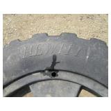(2) Dock Wheels