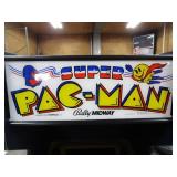 Super Pac Man Arcade Game