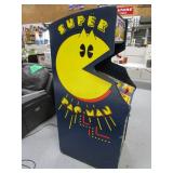 Super Pac Man Arcade Game
