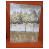 Artwork on Canvas 28"x36"