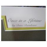 Mirror, Fabric Wall Hanging, Dave Barnhouse Picture "Once In A Lifetime"
