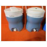 Water Coolers, Cups, Water Bottles