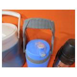 Water Coolers, Cups, Water Bottles