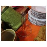 Plates, Cups, Placemats, Napkins & Misc.