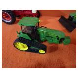 Farm Toys & Lego Tractor