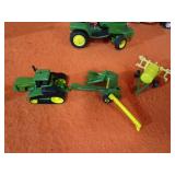 Farm Toys & Lego Tractor