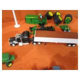 Farm Toys & Lego Tractor
