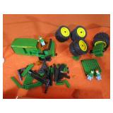 Farm Toys & Lego Tractor