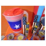 4th of July & Halloween Decorations