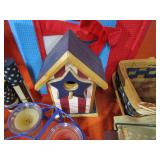 4th of July & Halloween Decorations