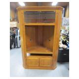 Corner Entertainment Center 51"x28"x75"