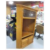 Corner Entertainment Center 51"x28"x75"