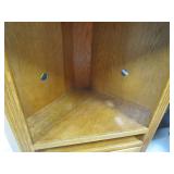 Corner Entertainment Center 51"x28"x75"
