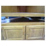Corner Entertainment Center 51"x28"x75"