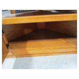 Corner Entertainment Center 51"x28"x75"