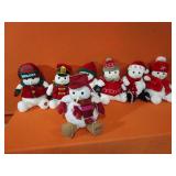 Snowden Stuffed Snowmen