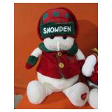 Snowden Stuffed Snowmen