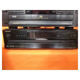 Speakers, 6 Disc CD Changer, 5 Disc CD Changer, Cassette Player, VCR