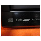 Speakers, 6 Disc CD Changer, 5 Disc CD Changer, Cassette Player, VCR