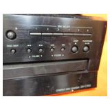 Speakers, 6 Disc CD Changer, 5 Disc CD Changer, Cassette Player, VCR