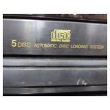 Speakers, 6 Disc CD Changer, 5 Disc CD Changer, Cassette Player, VCR