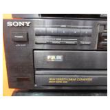 Speakers, 6 Disc CD Changer, 5 Disc CD Changer, Cassette Player, VCR