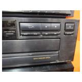 Speakers, 6 Disc CD Changer, 5 Disc CD Changer, Cassette Player, VCR