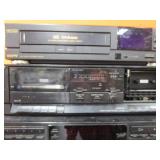 Speakers, 6 Disc CD Changer, 5 Disc CD Changer, Cassette Player, VCR
