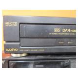 Speakers, 6 Disc CD Changer, 5 Disc CD Changer, Cassette Player, VCR
