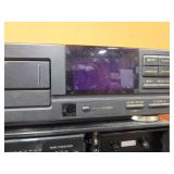 Speakers, 6 Disc CD Changer, 5 Disc CD Changer, Cassette Player, VCR