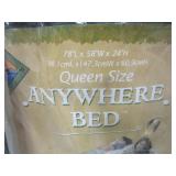 Queen Size Camping Bed