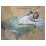 Queen Size Camping Bed