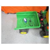 12v Tractor & Trailer (needs new battery)