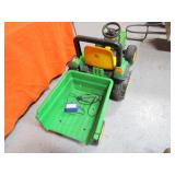 12v Tractor & Trailer (needs new battery)