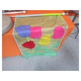 Patio Umbrella & Flag