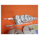 Patio Umbrella & Flag