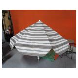 Patio Umbrella & Flag