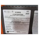 45 amp Power Converter for Camper/RV