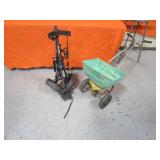 Fertilizer Spreader & Golf Bag Cart