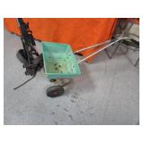 Fertilizer Spreader & Golf Bag Cart