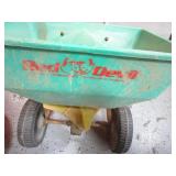 Fertilizer Spreader & Golf Bag Cart