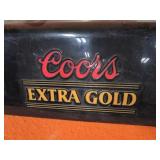 Coors Extra Gold Pool Table Light