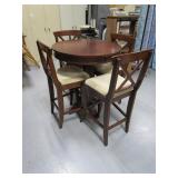 36" Bar Table & Chairs 42" Table Height