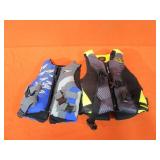 Life Jackets Size Small & Youth