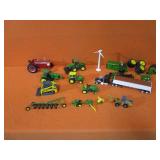 Farm Toys & Lego Tractor